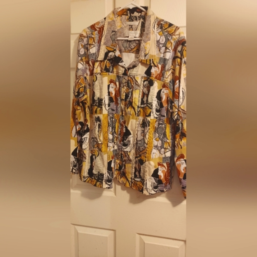 CJ Banks Vintage Picasso Jacket